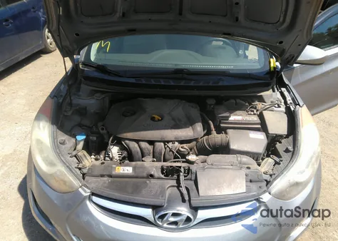 2012 Hyundai Elantra Gls (Ulsan Plant) z USA, uszkodzony, nr VIN KMHDH4AE0CU362656
